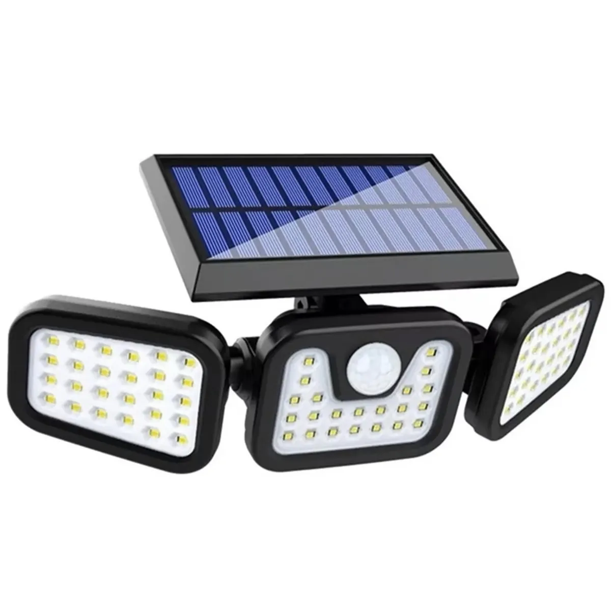 LAMPARA SOLAR DE TRES SECCIONES
